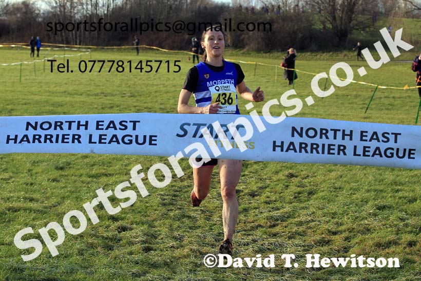 Senior womens Davison Shield 2023 Start Fitness Sherman Cup and Davison Shield, Temple Park, South Shield,   Photo: David T. Hewitson/Sports for All Pics